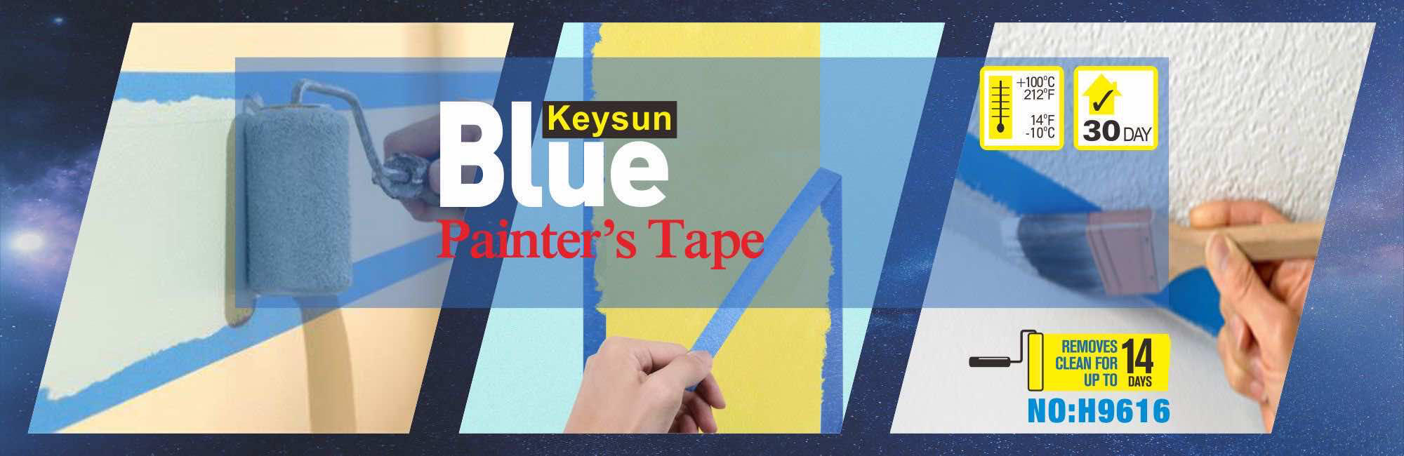 Keysun Painter's Tapes